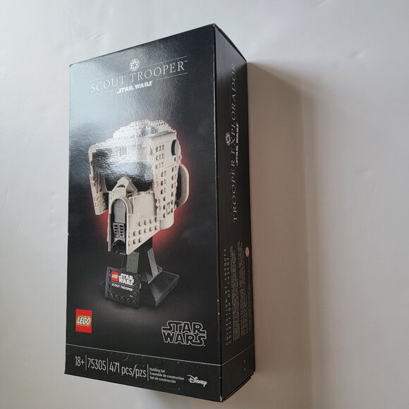 Lego Star Wars Scout Trooper Helmet 75305, new, great condition box - Picture 3 of 11